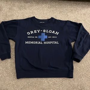 Grey’s anatomy crewneck